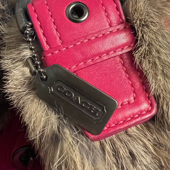 COACH BRAND PURSE(Boots listed separately) - Picture 5 of 7